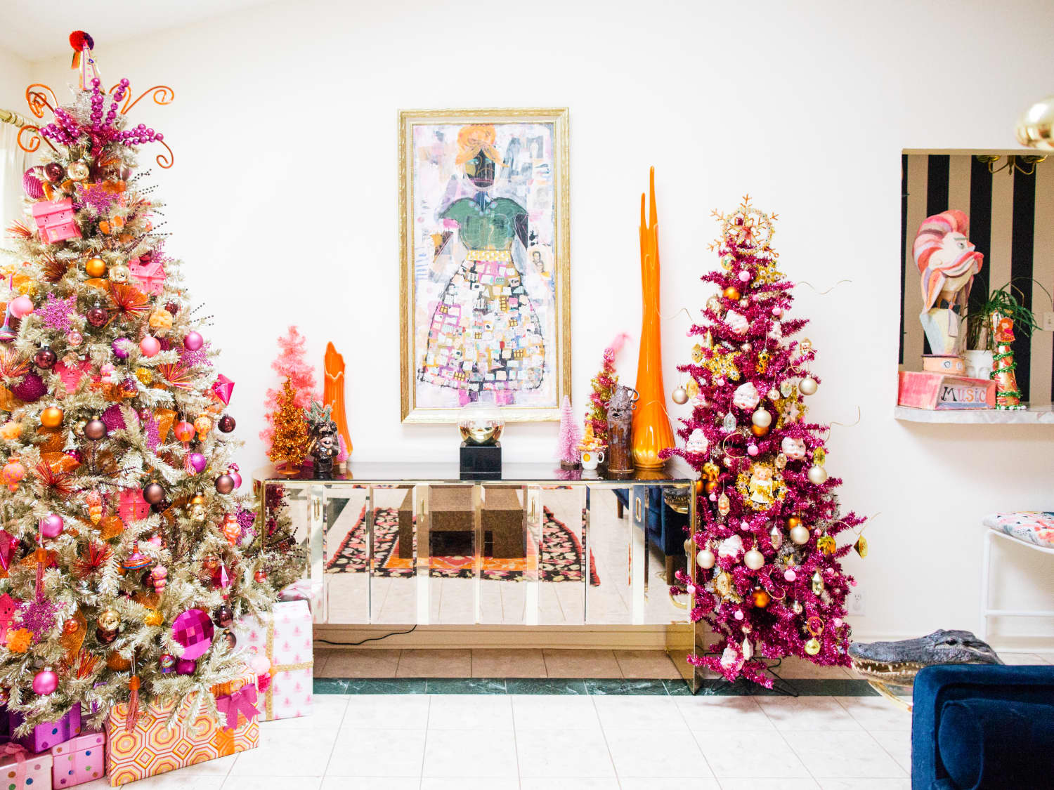 Shop Bed Bath & Beyond's Pink Christmas Tree for Under $300